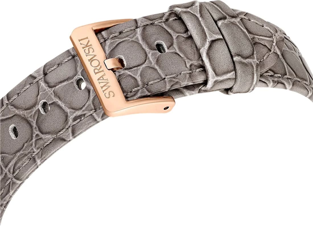 Détail du bracelet cuir du Swarovski 5671153