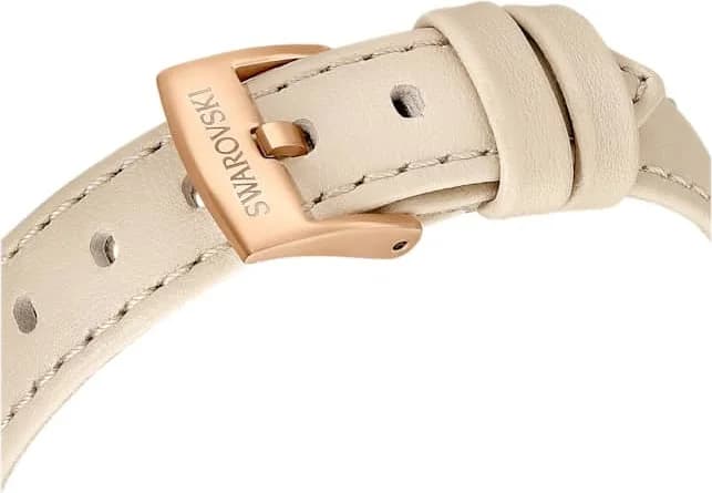 Détail du bracelet cuir du Swarovski 5672968