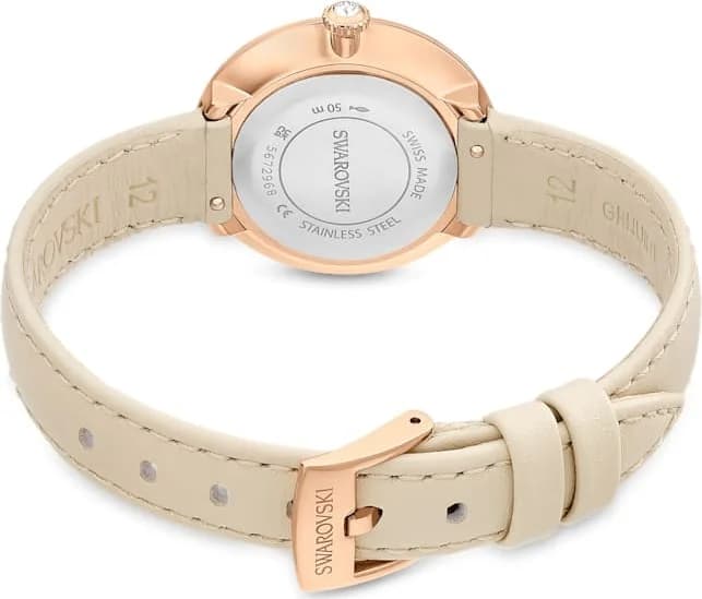 Détail du bracelet cuir du Swarovski 5672968