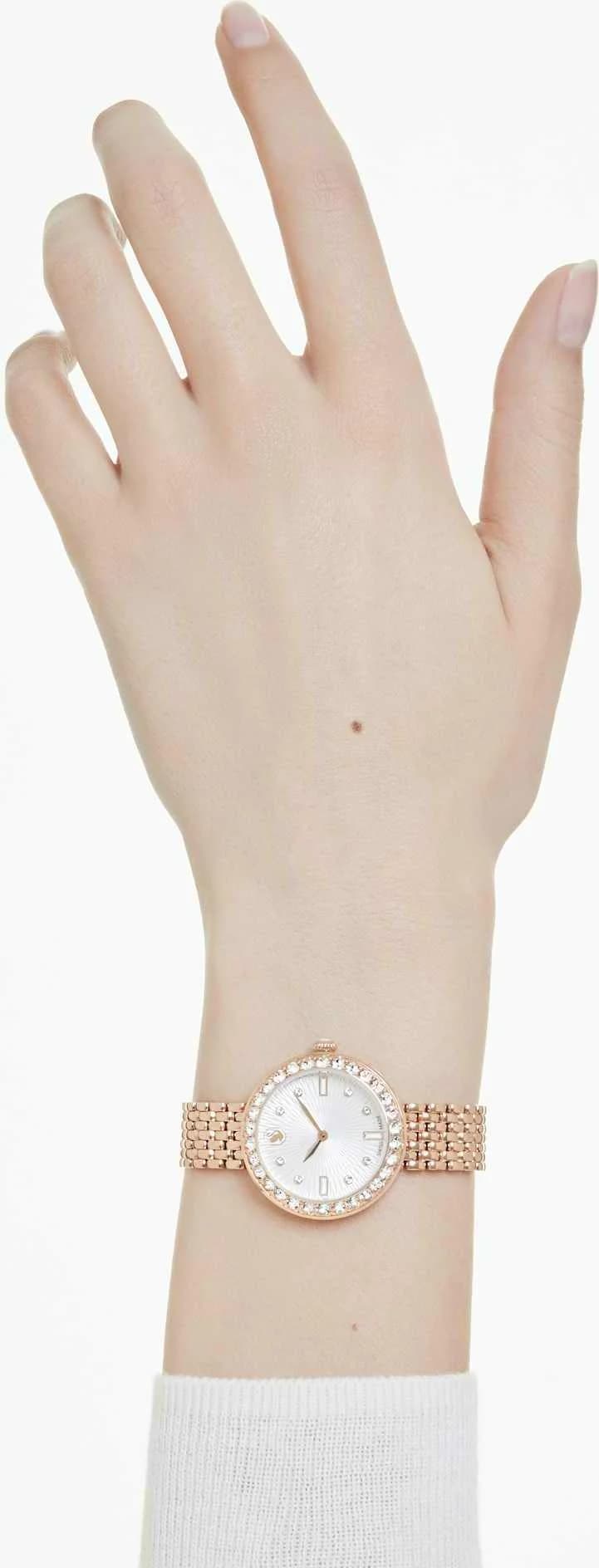 Détail du bracelet acier du Swarovski 5672981