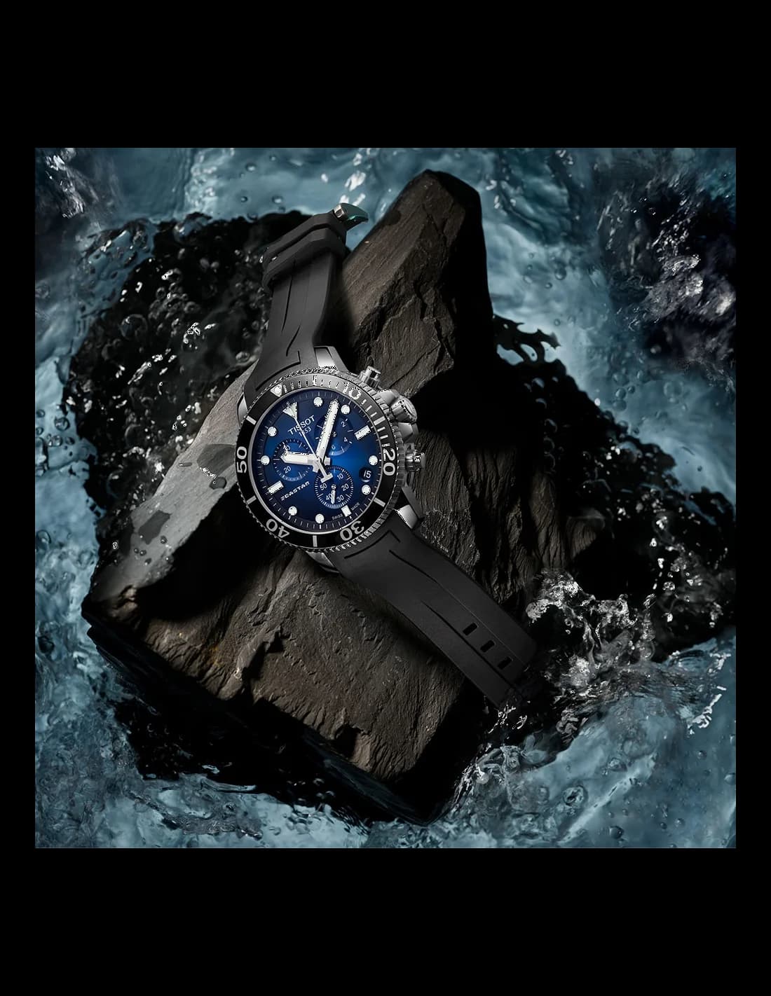 Fond du boîtier du garde-temps Tissot T1204171704100