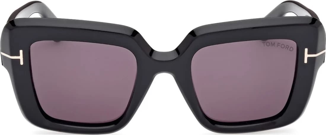 Garde-temps Tom Ford pour femme, monture acétate, solaires femme