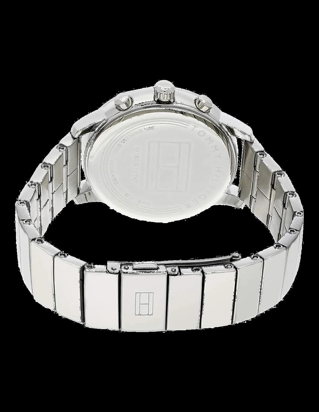Zoom sur le cadran rose du Tommy Hilfiger 1781904