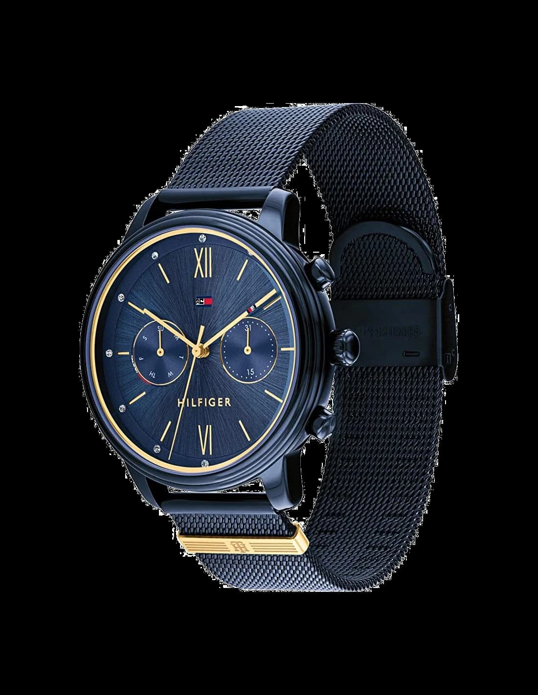 Le garde-temps Tommy Hilfiger 1782305 vu de profil