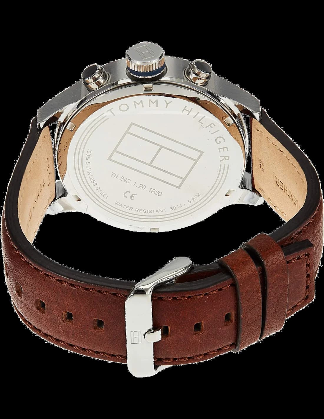 Le garde-temps Tommy Hilfiger 1791137 vu de profil