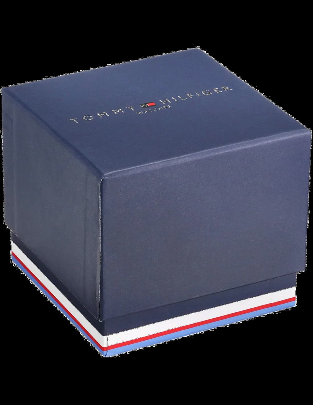 Zoom sur le cadran bleu du Tommy Hilfiger 1791612