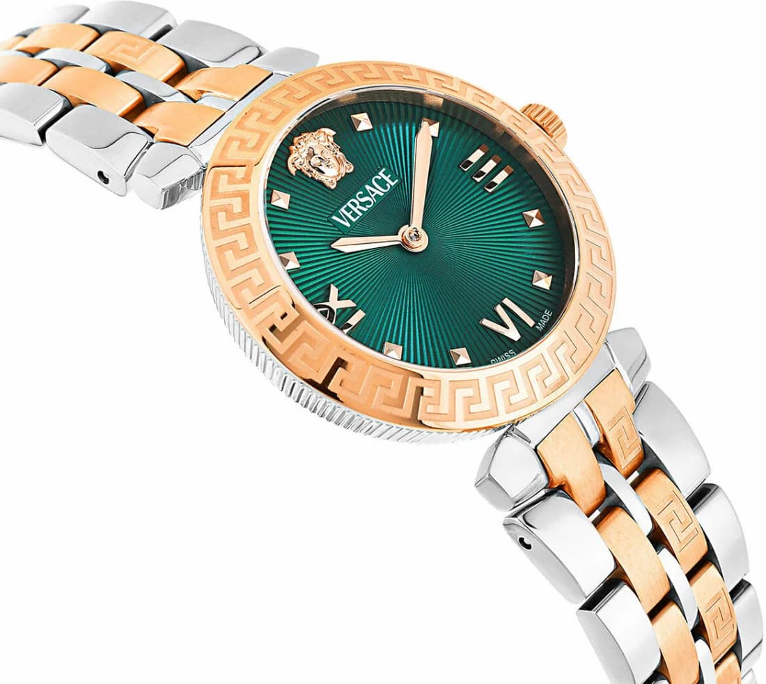 Le garde-temps Versace VEOCA0224 vu de profil