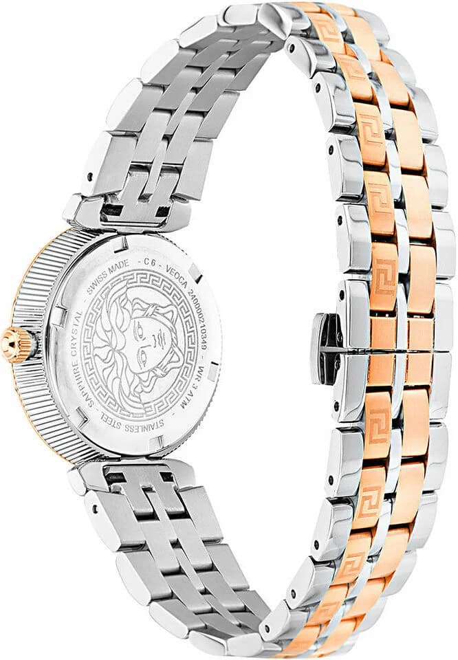 Fond du boîtier du garde-temps Versace VEOCA0224