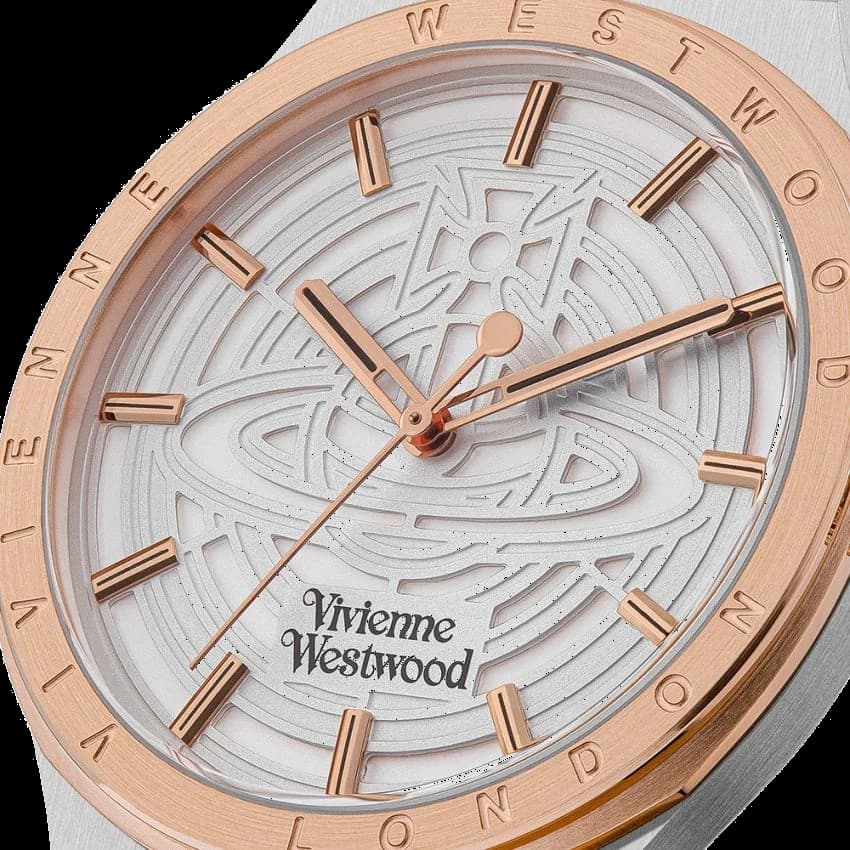Fond du boîtier du garde-temps Vivienne Westwood VV249SLSR