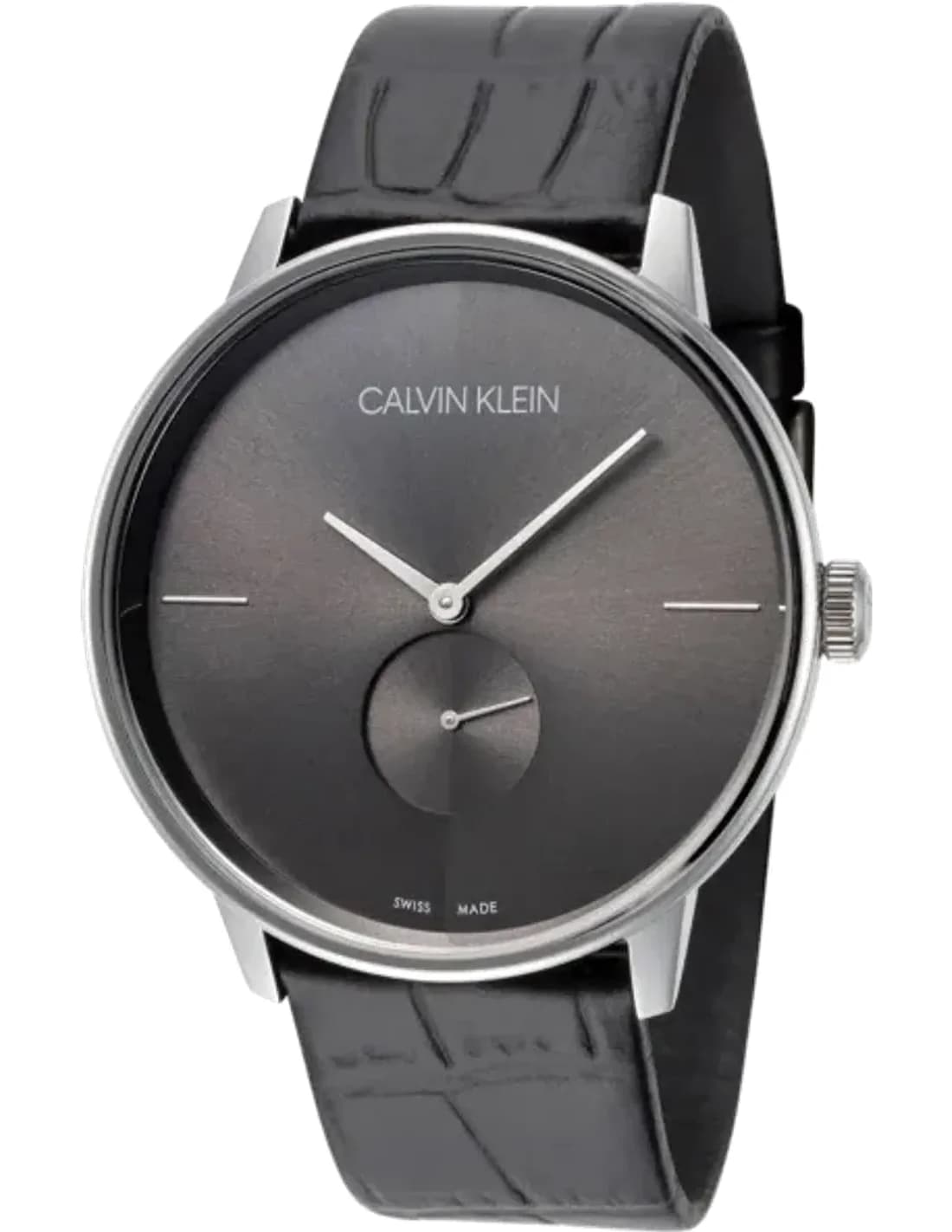 Montre Homme Calvin Klein K2Y211C3 Cadran Noir Bracelet Cuir