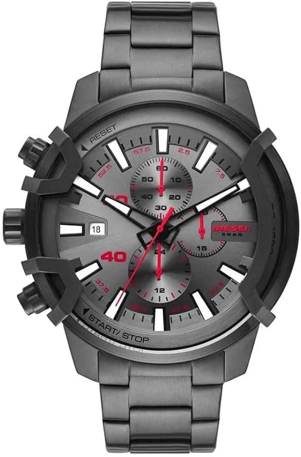Montre Diesel DZ4586 pour Homme en Acier Inoxydable Gris