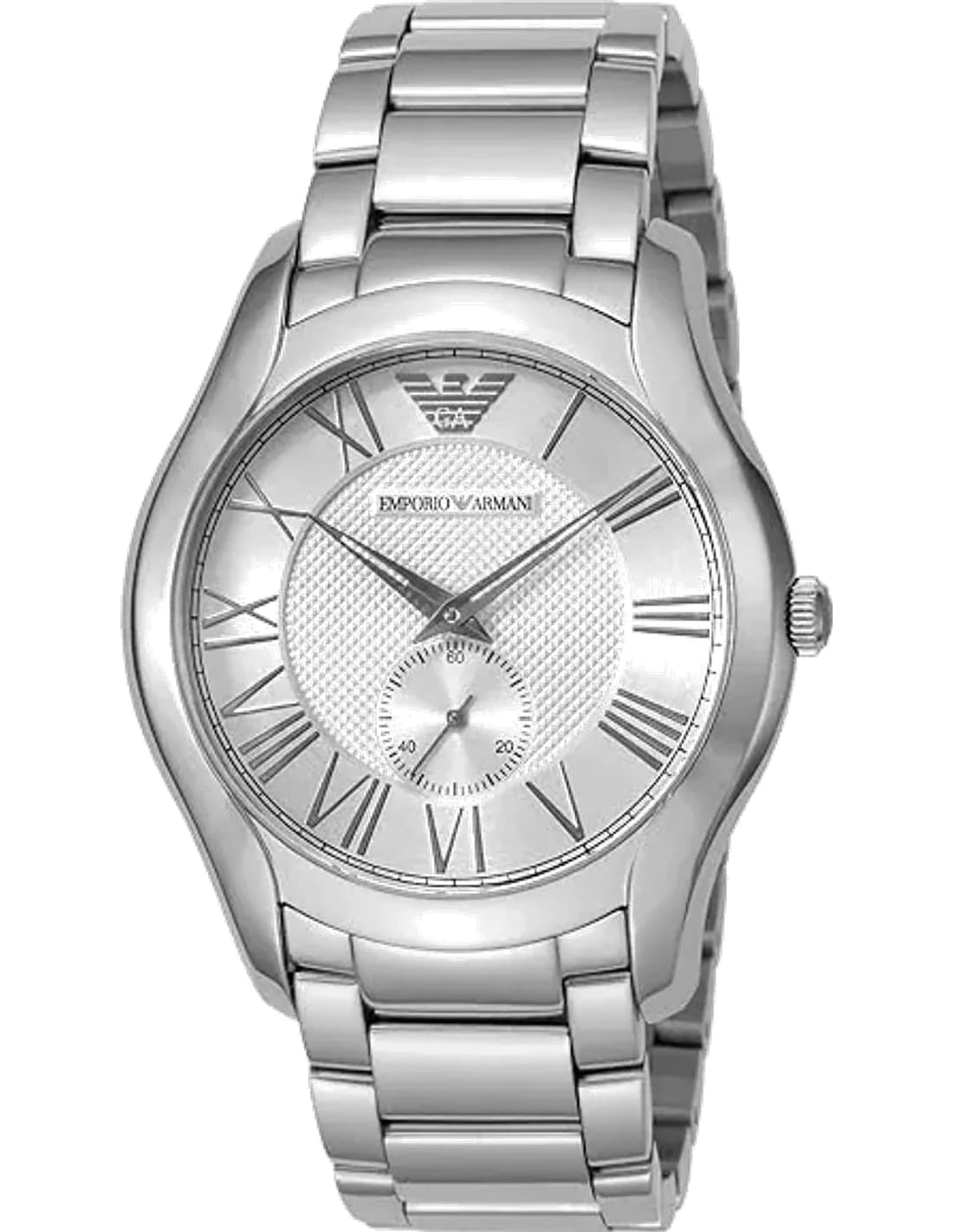 Montre Homme Emporio Armani Classic AR11084 - Acier poli et cadran noir