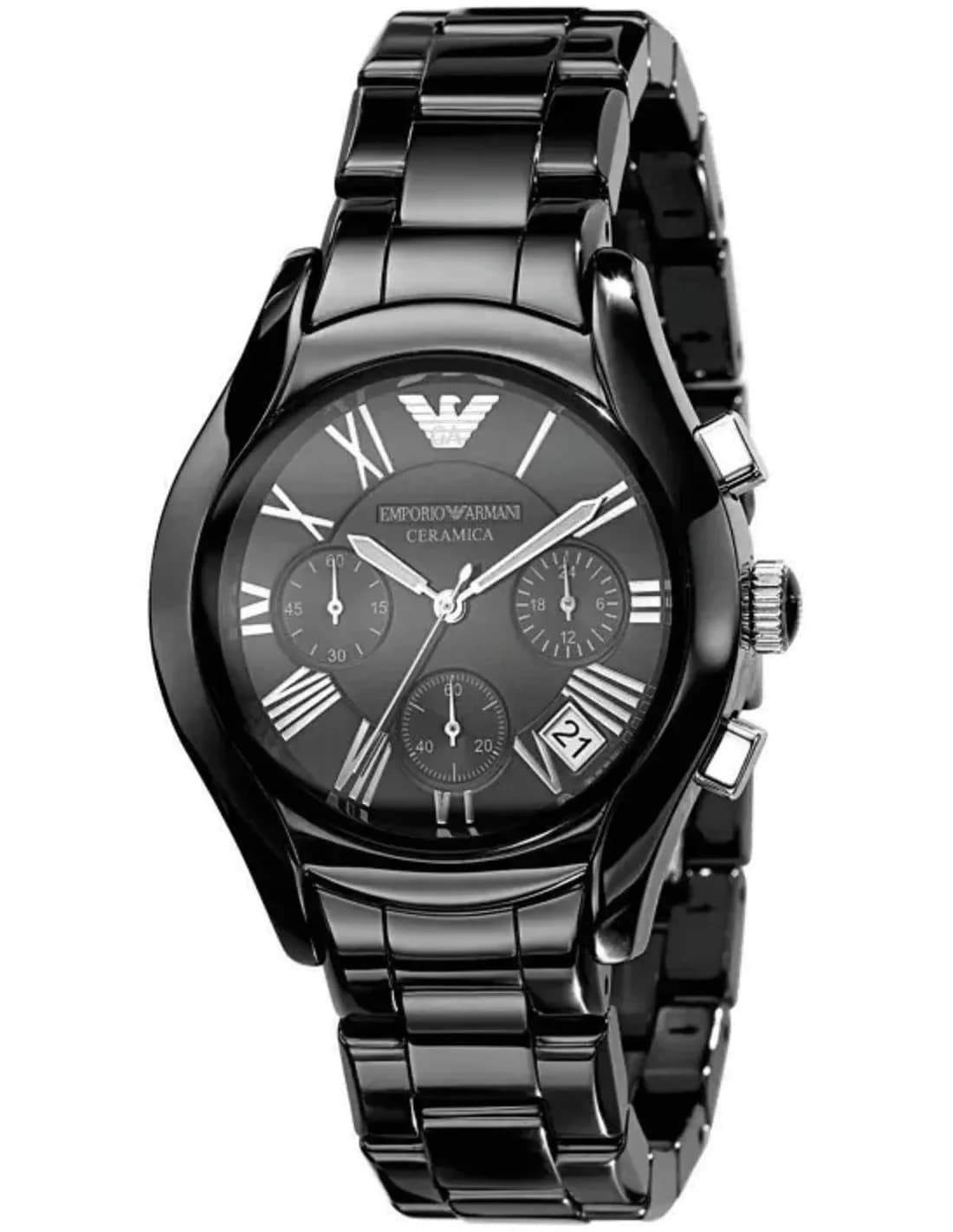Montre Femme Emporio Armani AR1401 Céramique Noire