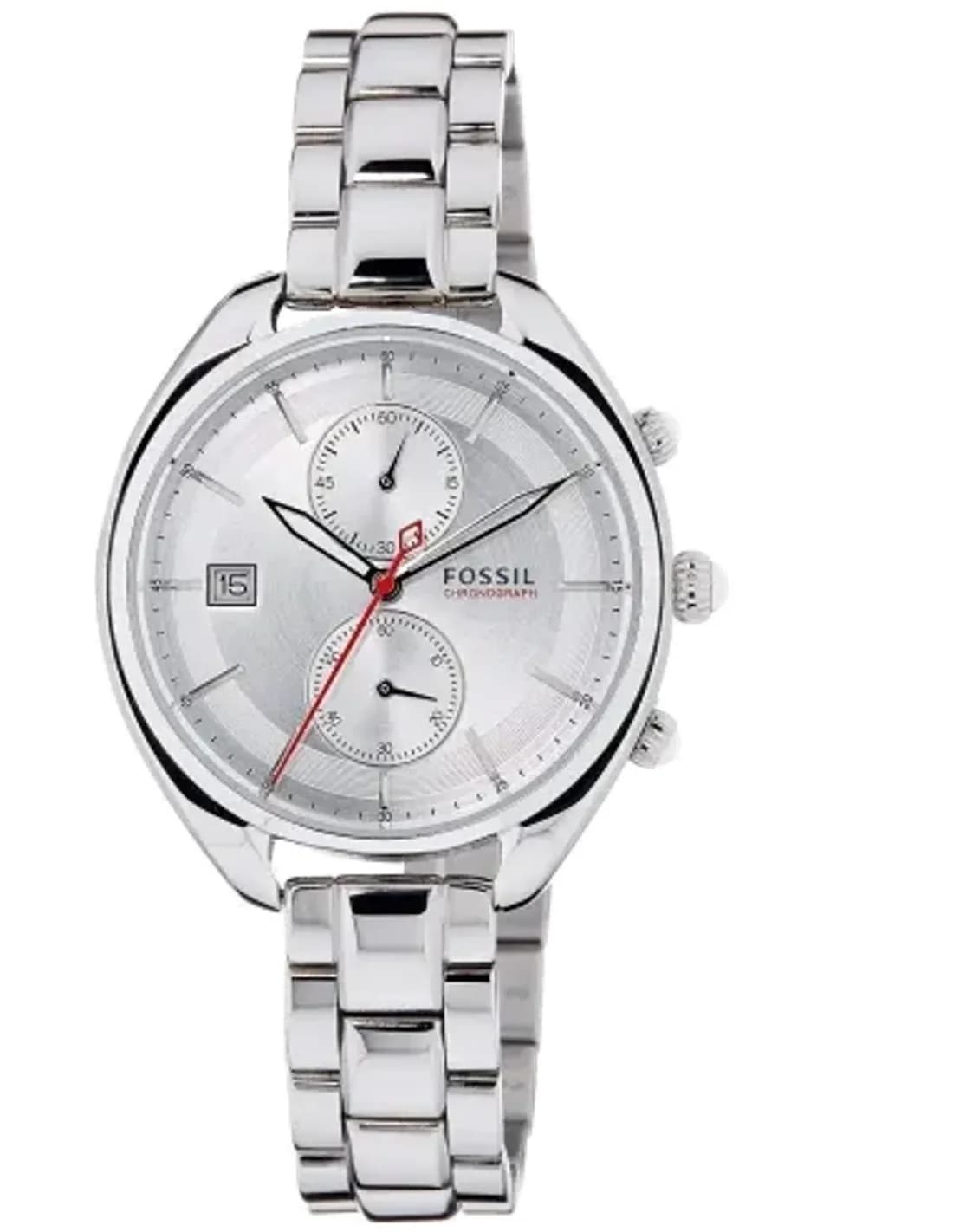 Montre-Bracelet Femme Fossil CH2975 en Acier Inoxydable Argenté