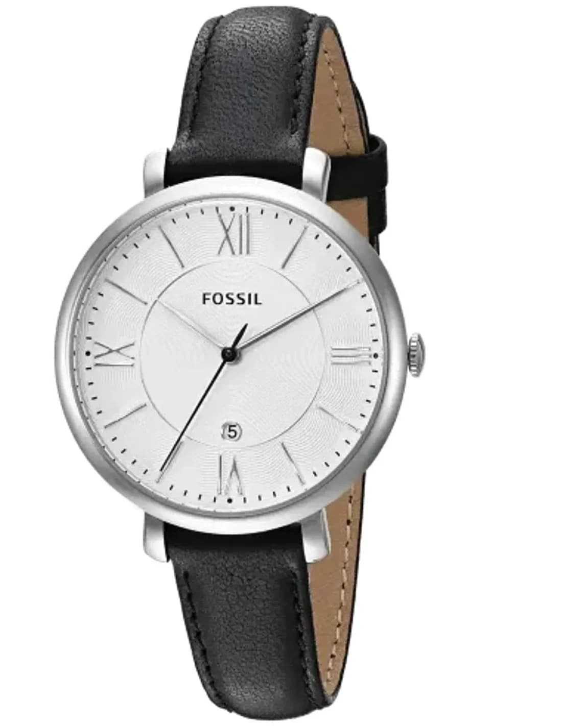 Montre Femme Fossil ES3972 Jacqueline en Noir et Argent