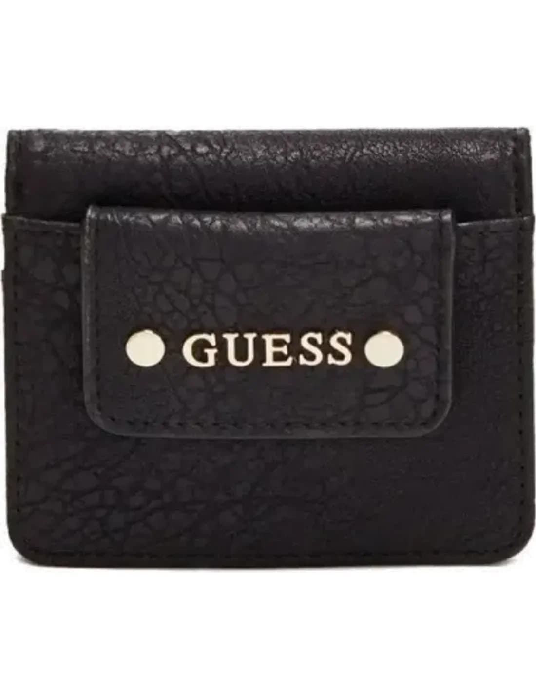 Portefeuille femme Guess Gretchen noir - Réf. 14GF-339-BLACK