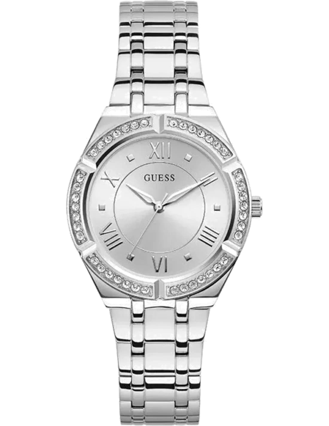 Montre Femme Guess GW0033L1 en Acier Inoxydable Argenté avec Strass