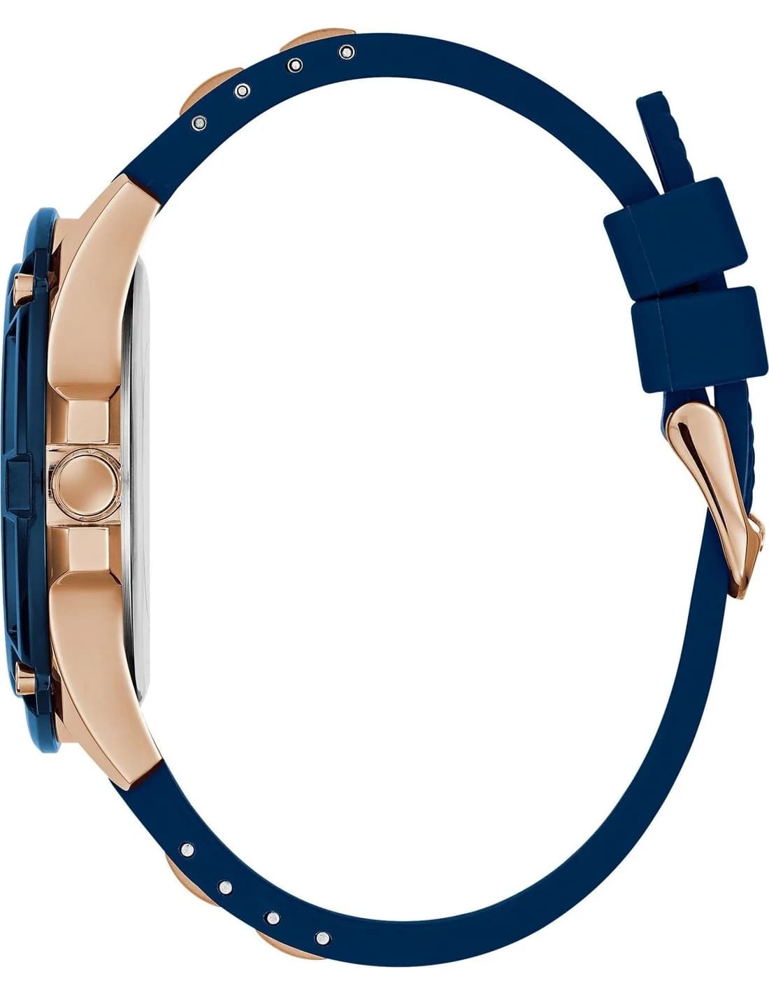 Le garde-temps Guess GW0051G3 vu de profil
