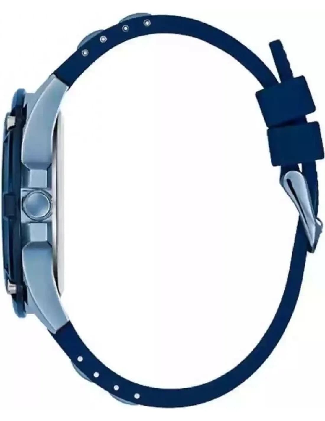 Le garde-temps Guess GW0051G4 vu de profil