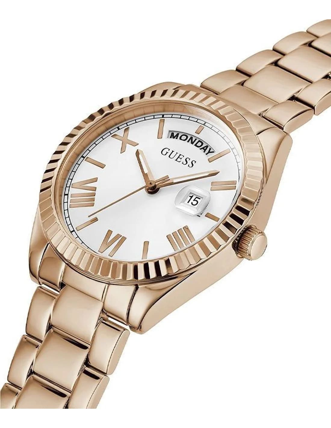 Le garde-temps Guess GW0308L3 vu de profil
