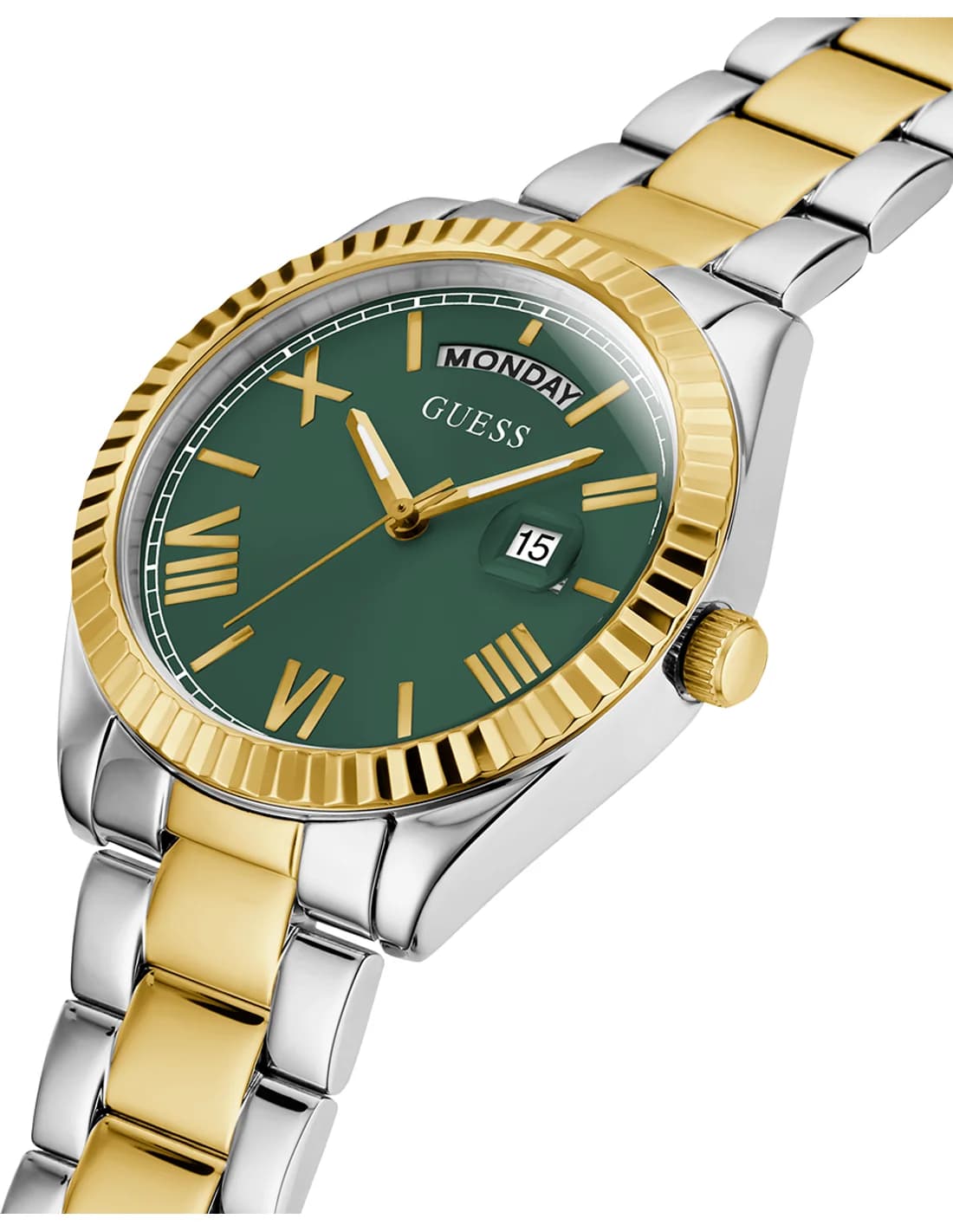 Le garde-temps Guess GW0308L5 vu de profil