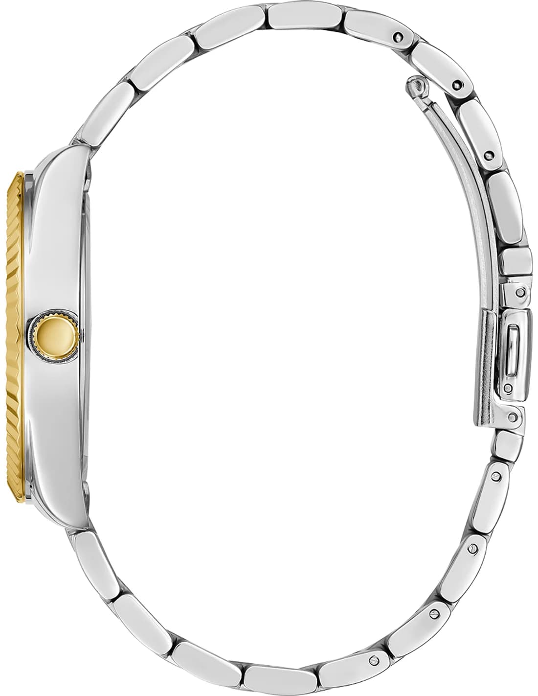 Zoom sur le cadran vert du Guess GW0308L5