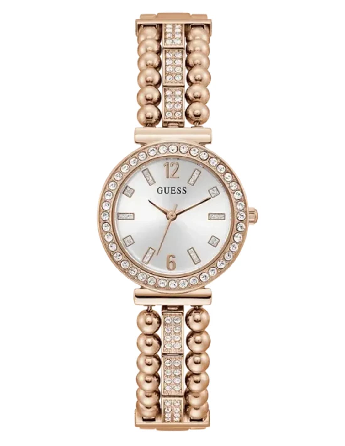Montre Femme Guess GW0401L3 Gala en Acier Or Rose avec Cadran Strass