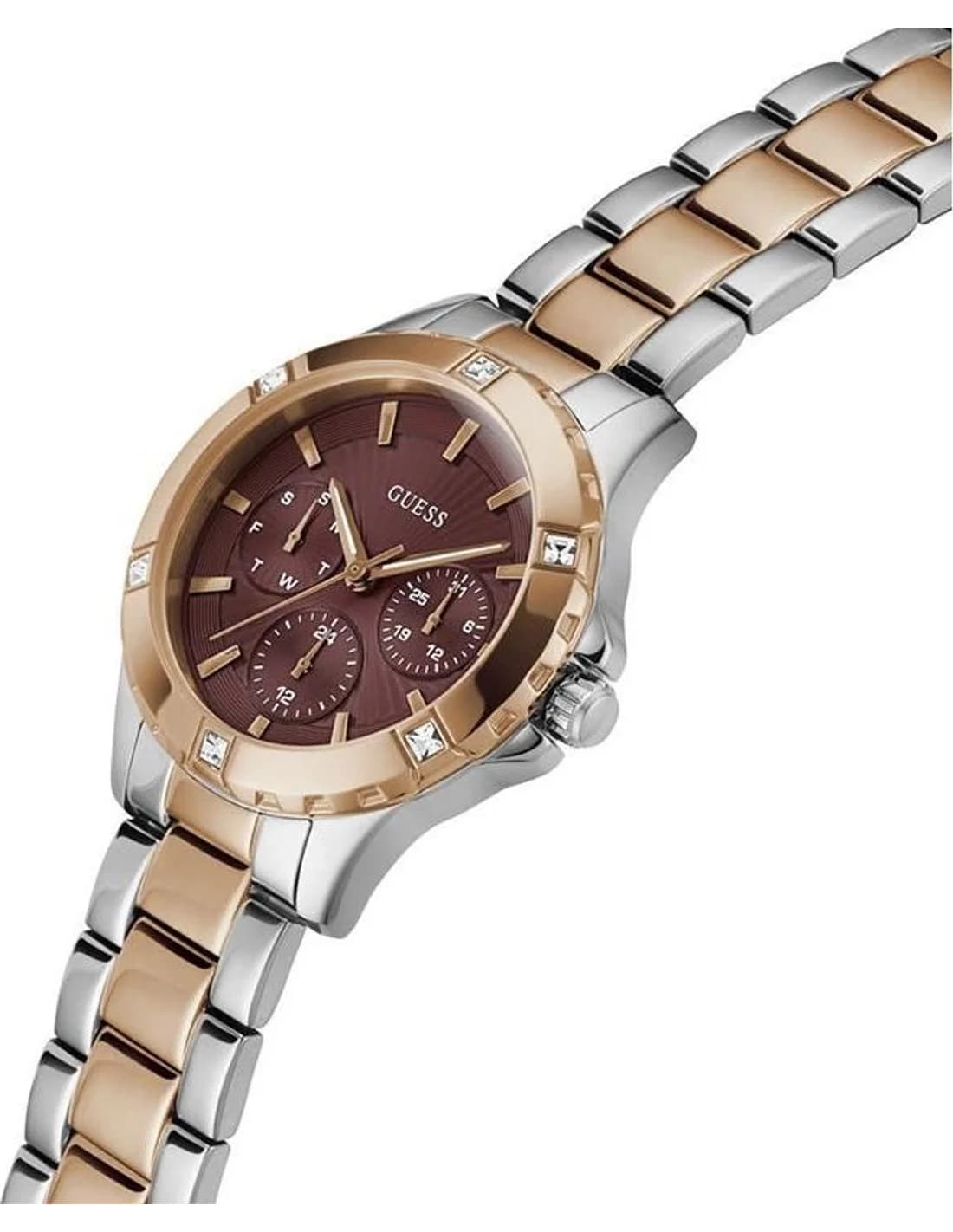 Le garde-temps Guess GW0723L2 vu de profil