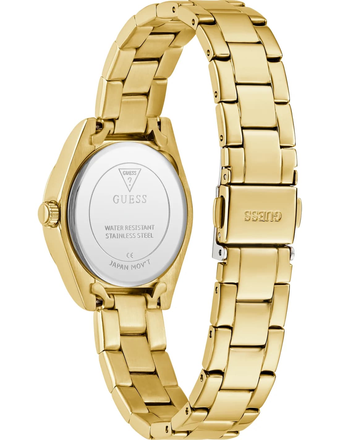 Zoom sur le cadran vert du Guess GW0841L5