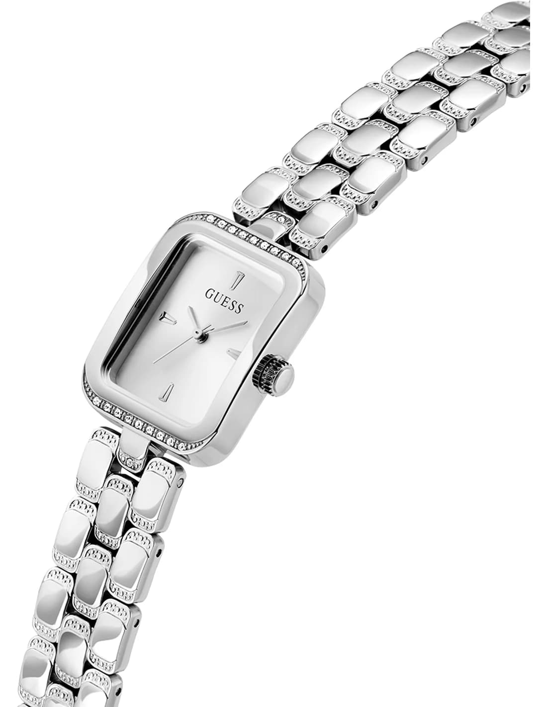 Le garde-temps Guess GW0865L1 vu de profil