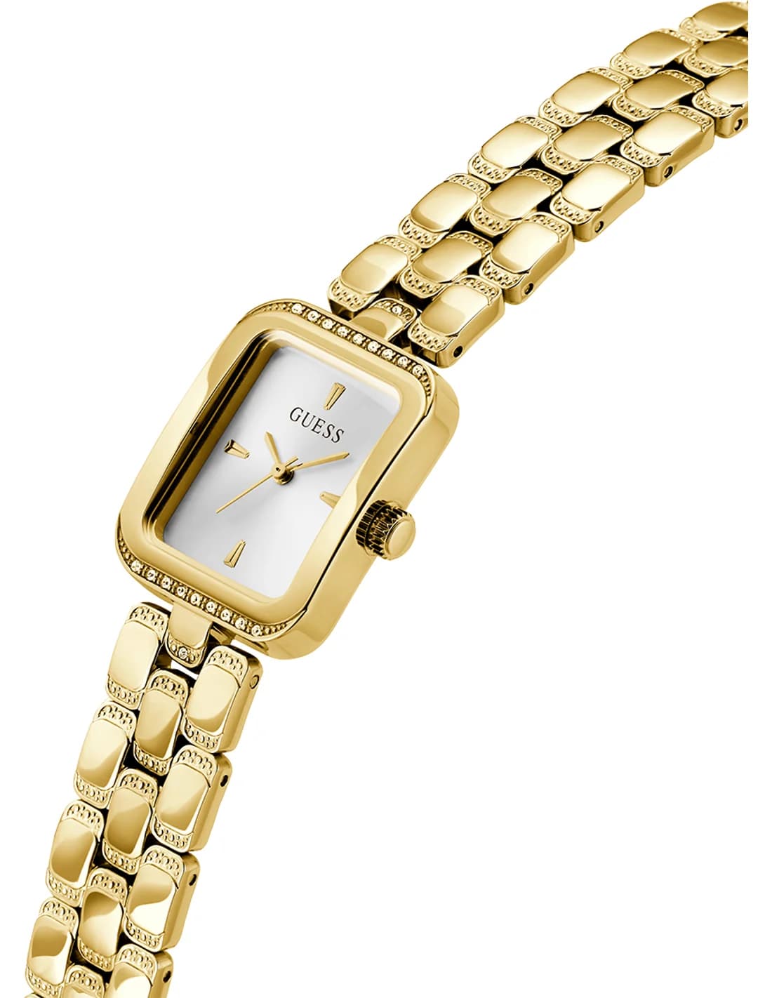 Le garde-temps Guess GW0865L2 vu de profil