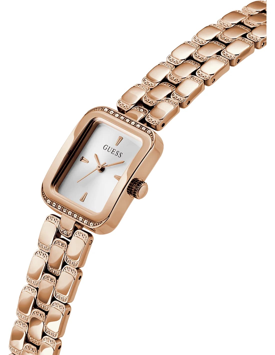 Le garde-temps Guess GW0865L3 vu de profil
