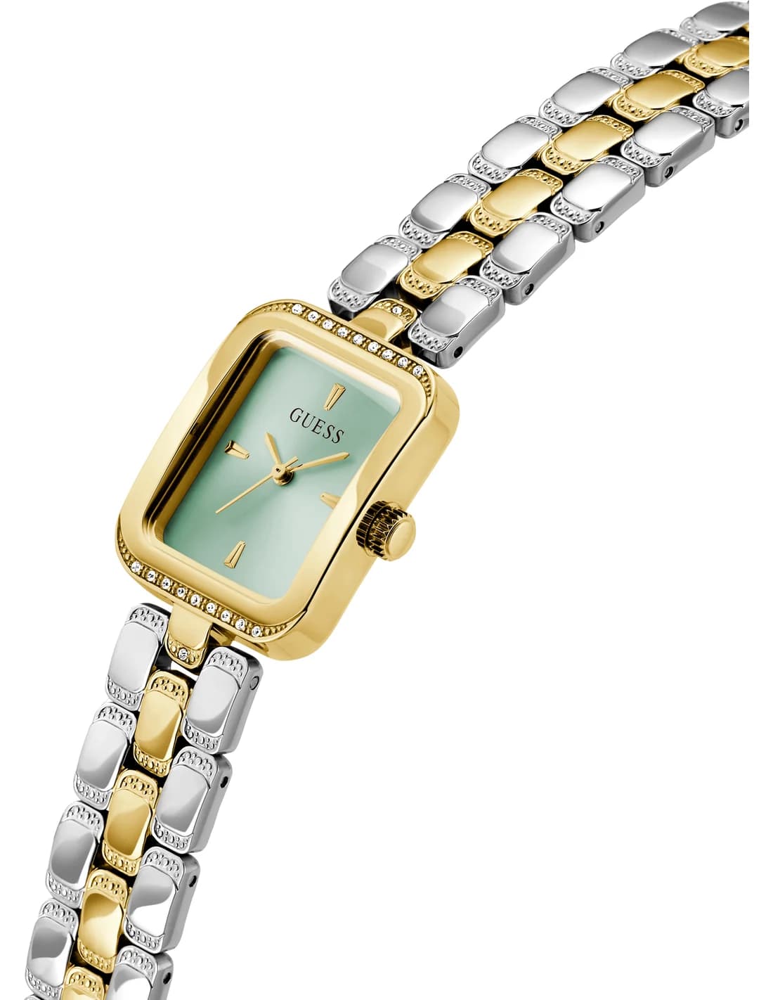Le garde-temps Guess GW0865L4 vu de profil