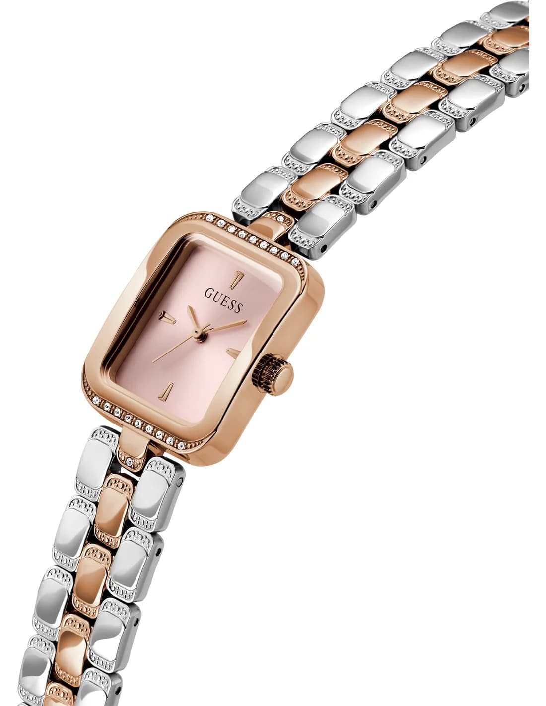 Le garde-temps Guess GW0865L5 vu de profil