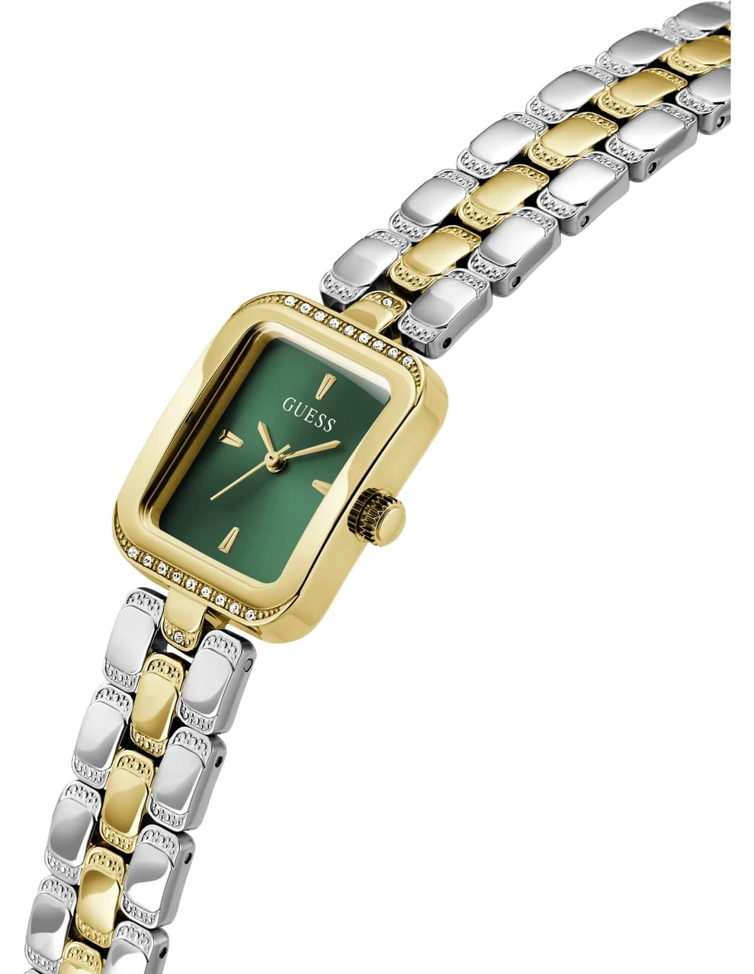 Le garde-temps Guess GW0865L6 vu de profil