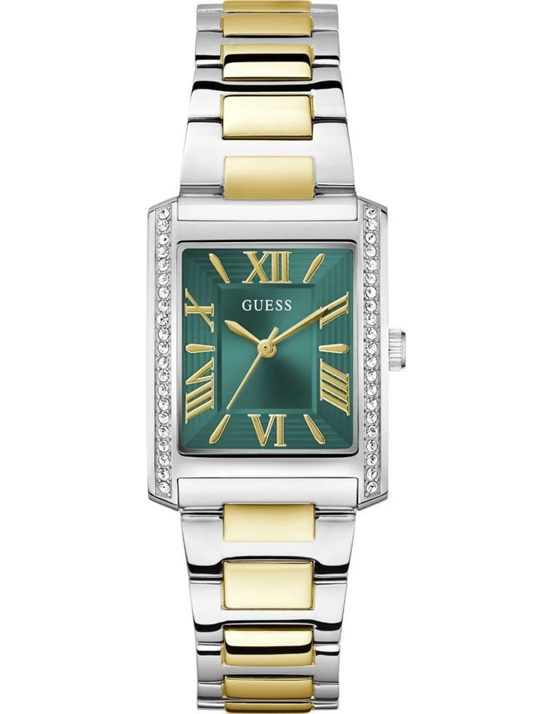 Montre Guess Bonnie GW0874L2 femme argentée, acier inoxydable 27mm, quartz 3 ATM