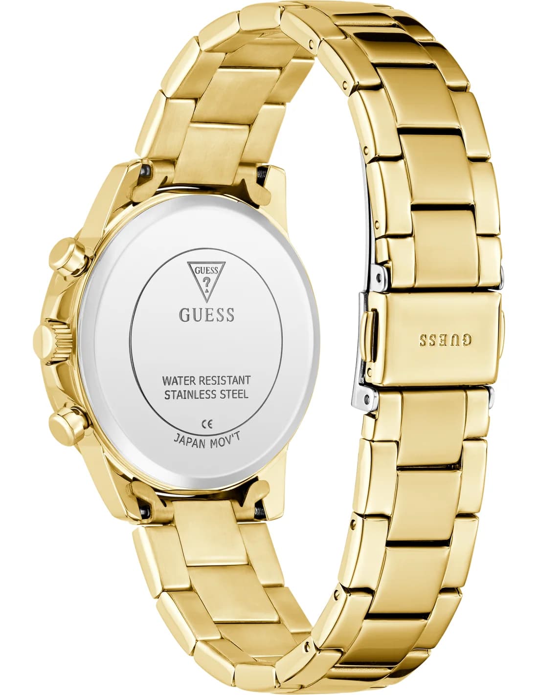 Zoom sur le cadran vert du Guess GW0933L6