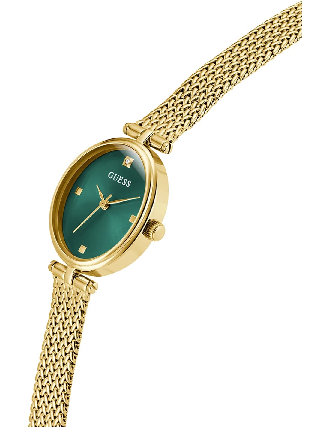 Le garde-temps Guess GW0935L2 vu de profil
