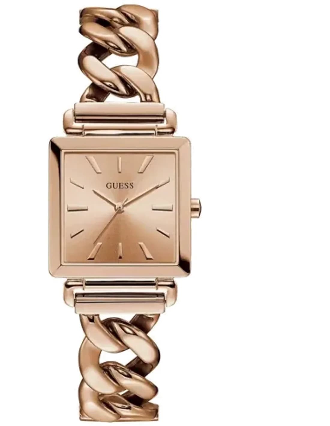 Montre Femme Guess W1029L3 en Acier Inoxydable Doré Rose