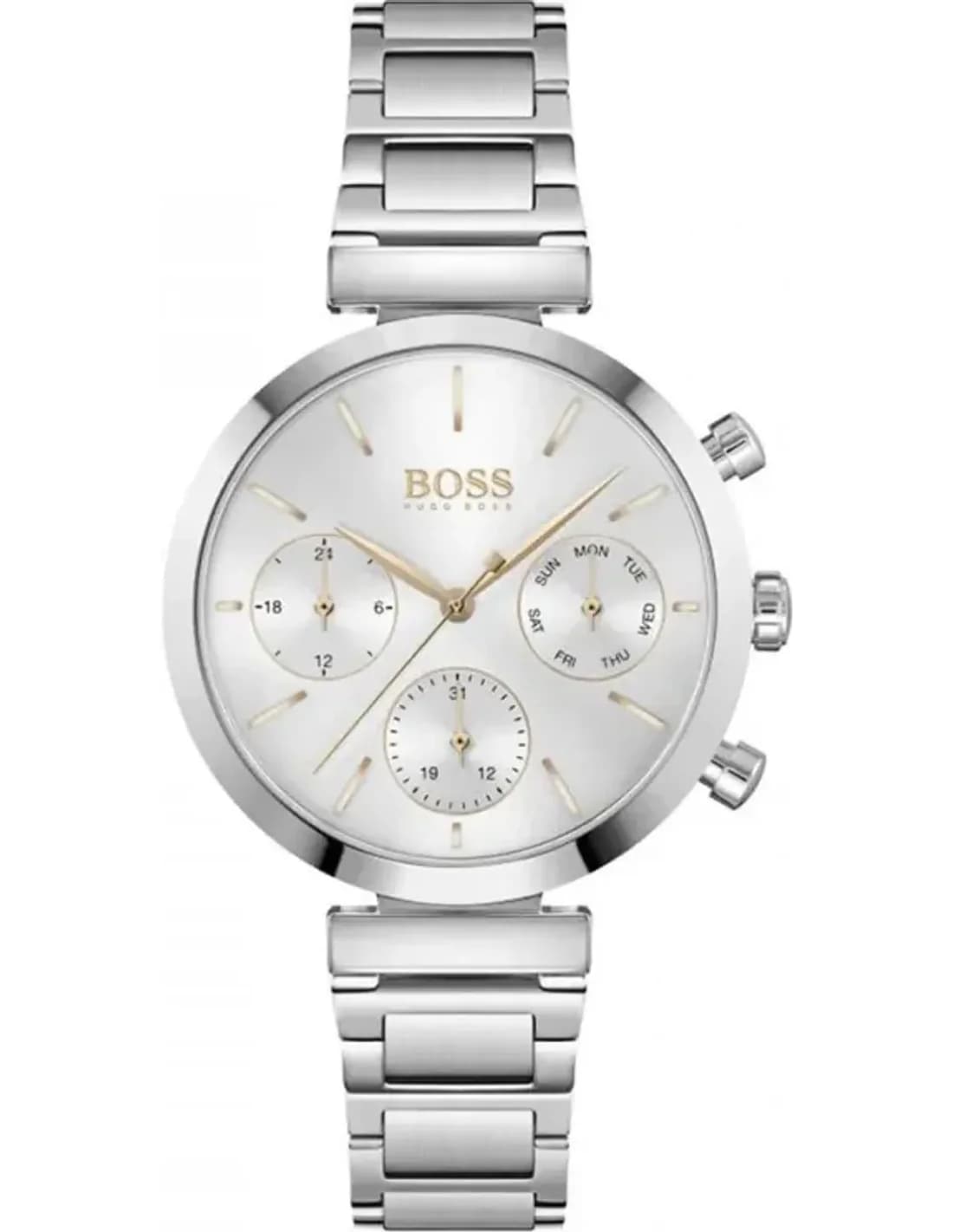 Montre Hugo Boss Femme 1502530 Acier Inoxydable Argent