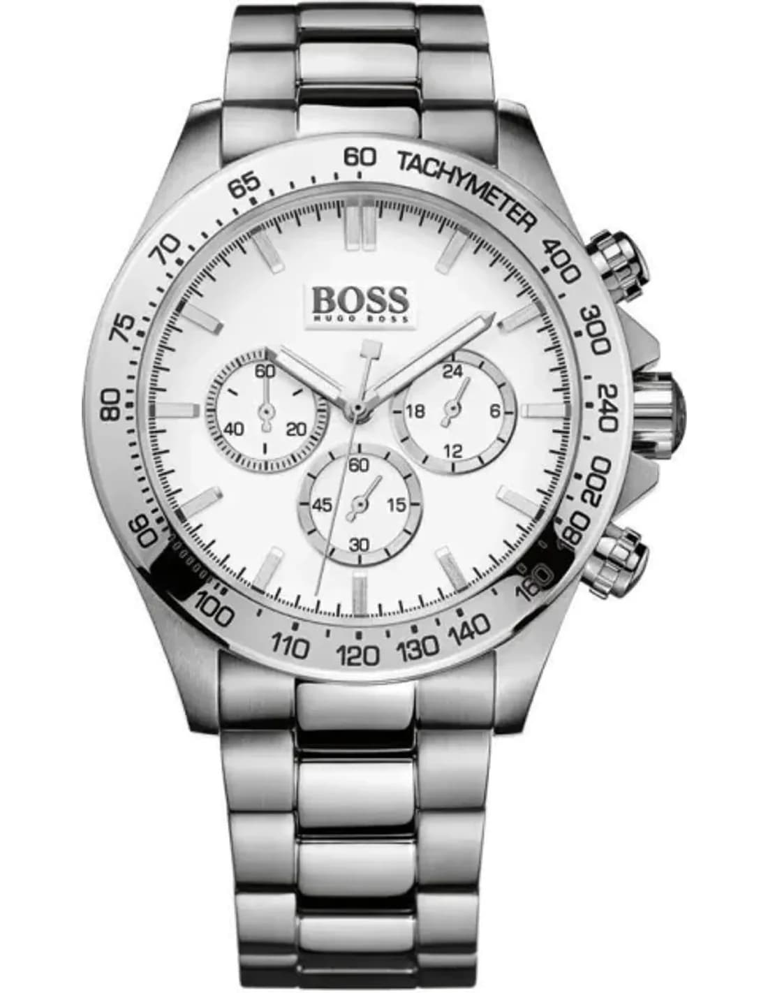 Montre Homme Hugo Boss 1512962 Acier Inoxydable Argent