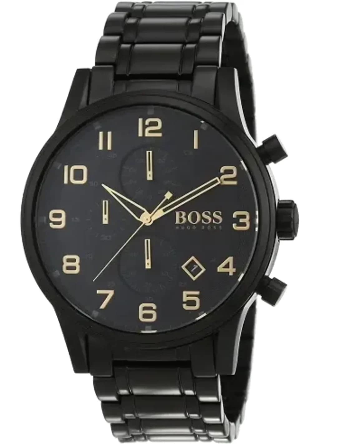 Montre Homme Hugo Boss 1513275 Chronomètre Noir Acier