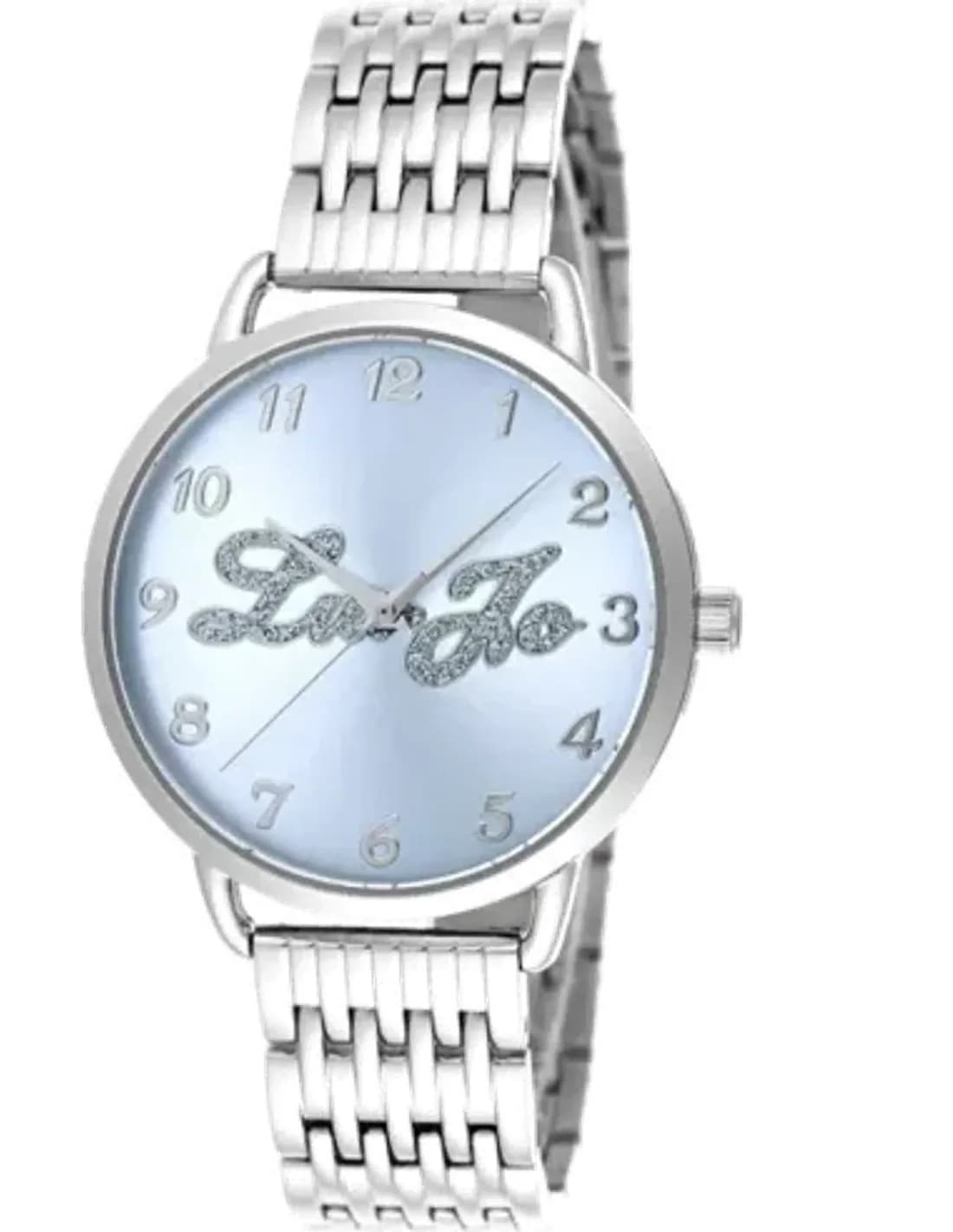 Montre Femme Liu Jo Luxury Isabel TLJ1030 Cadran Bleu Acier Argenté