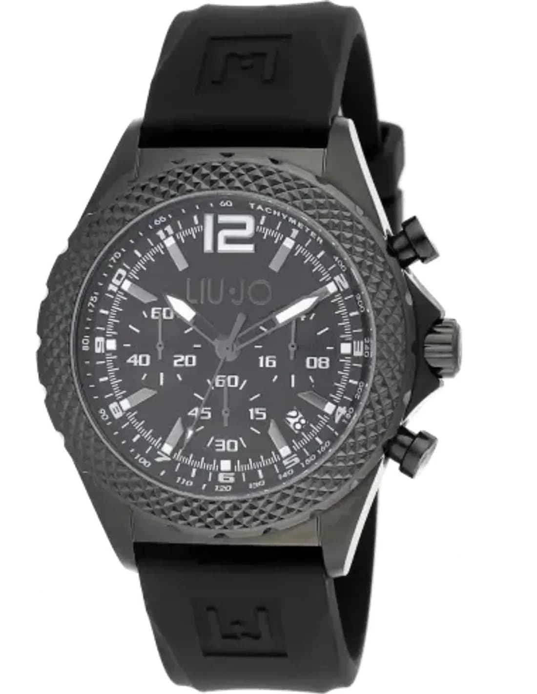 Montre Homme Liu Jo Luxury Bionic/Derby TLJ832 - Cadran et boîtier noir