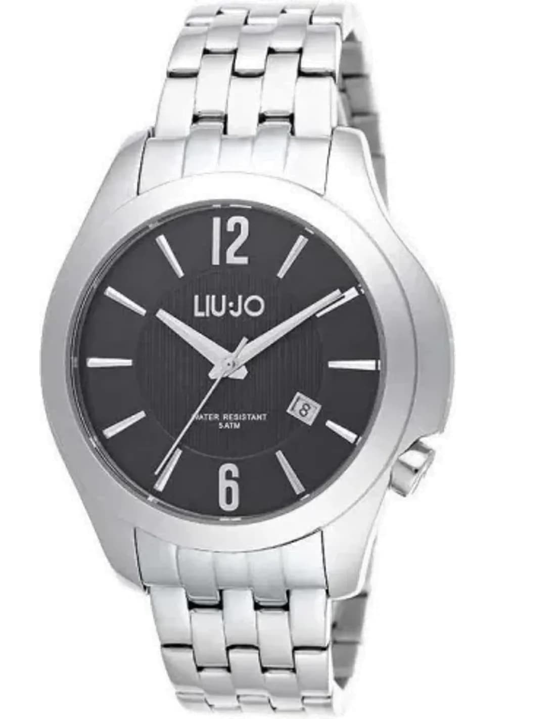 Montre Homme Liu Jo Luxury Bionic/Derby TLJ963 en acier argenté