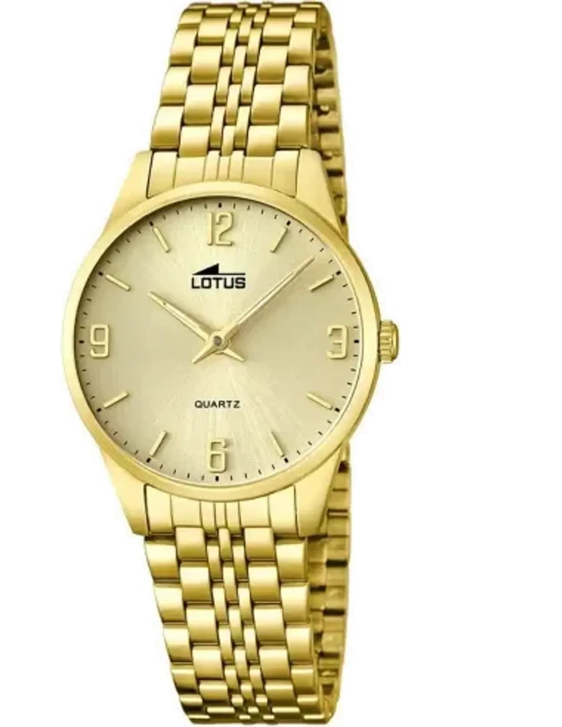 Montre Lotus Urban Classic L15886/3 en or pour femme