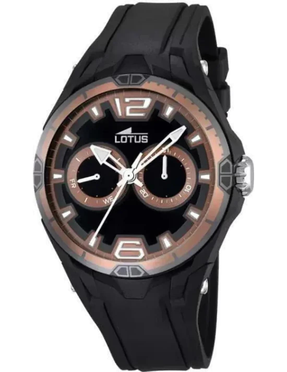 Montre Homme Lotus Sport L18184/4 Noir - Cadran 42mm - Quartz