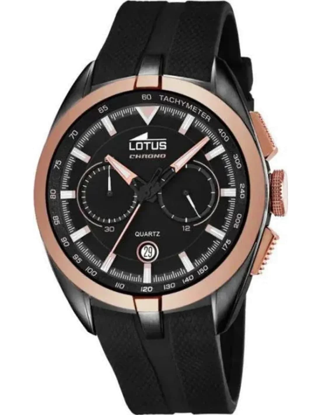 Montre Homme Lotus Smart Casual L18192/1 en Noir