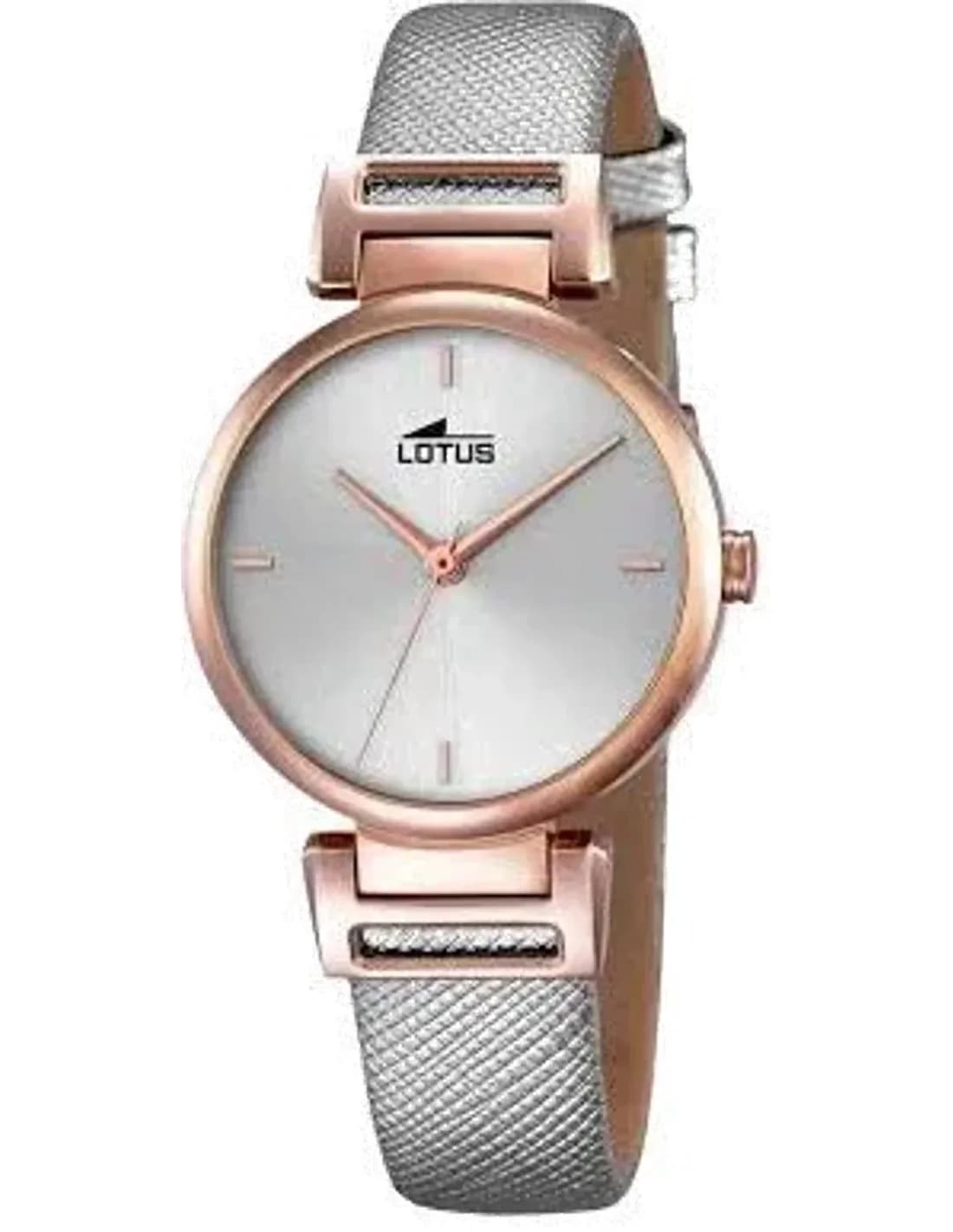 Montre Femme Lotus L18229/1 en Argent et Or Rose