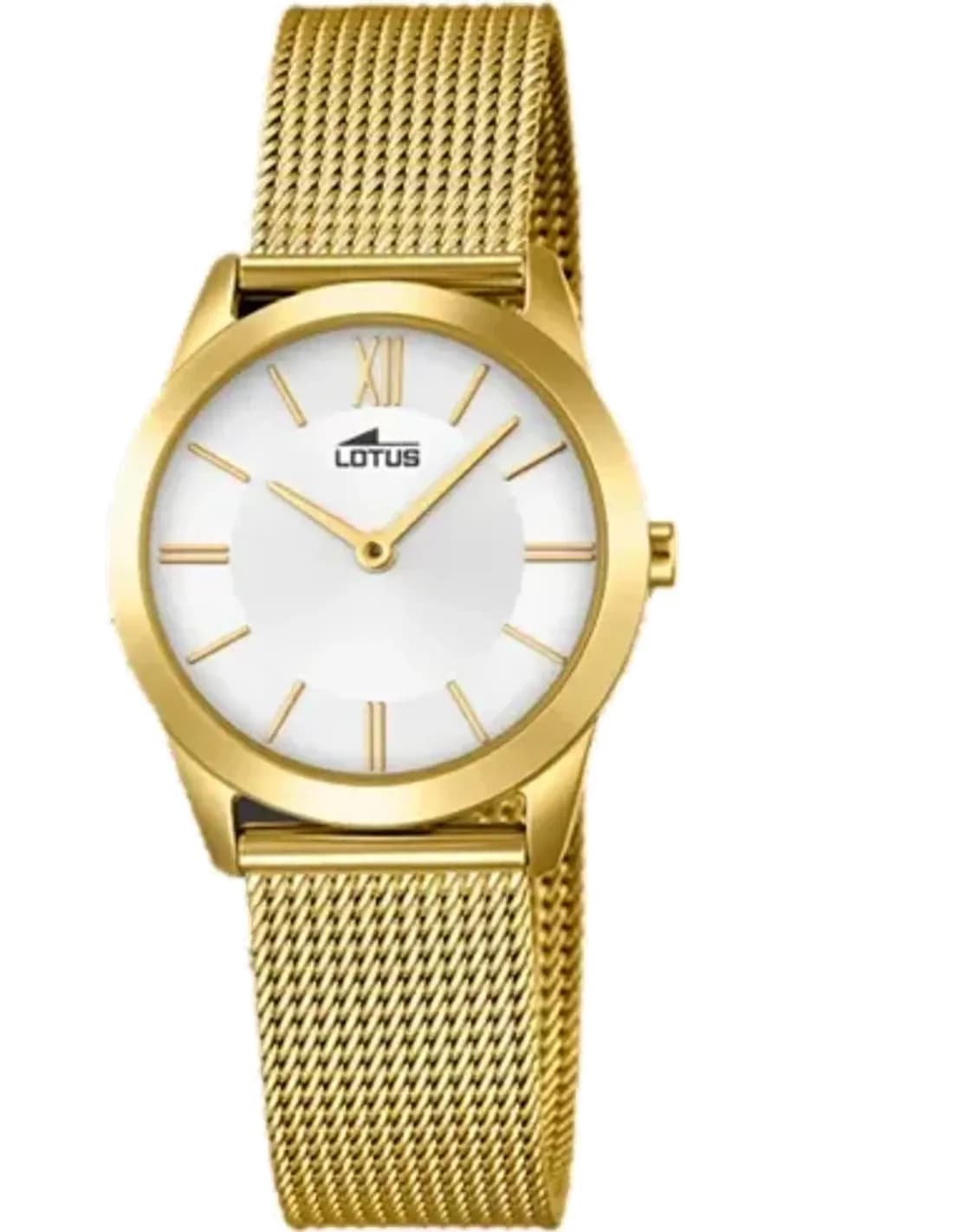 Montre Lotus L18292/1 pour Femme, Boîtier et Bracelet Or